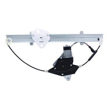 Power Window Motor and Regulator Assembly WW WPR0668LM