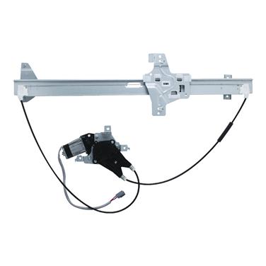 Power Window Motor and Regulator Assembly WW WPR0671RM