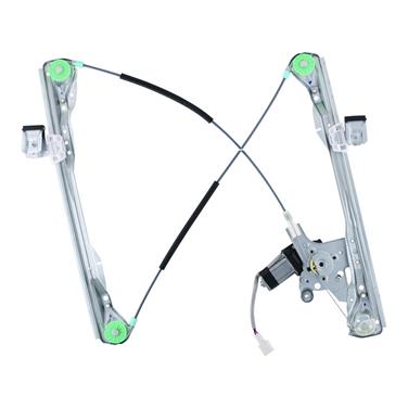 Power Window Motor and Regulator Assembly WW WPR0681RM