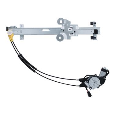 Power Window Motor and Regulator Assembly WW WPR0700LM