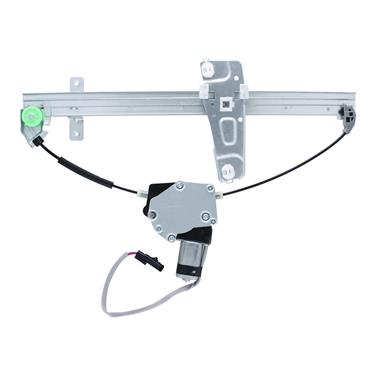 Power Window Motor and Regulator Assembly WW WPR0708LM