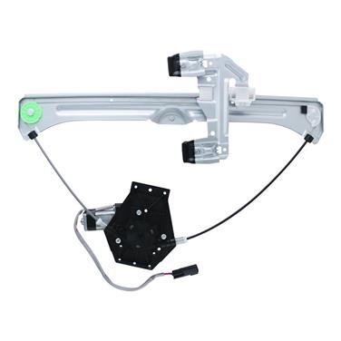 Power Window Motor and Regulator Assembly WW WPR0728LM