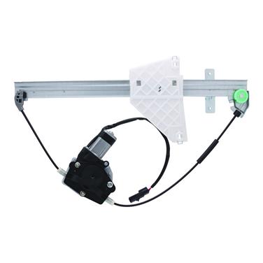 Power Window Motor and Regulator Assembly WW WPR0735RMB