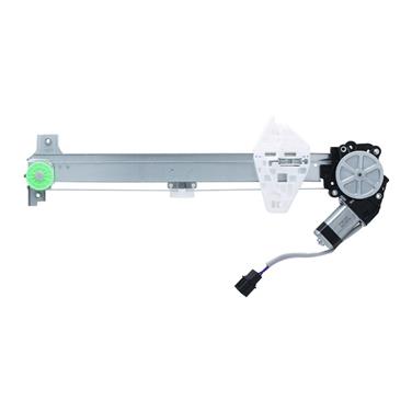 Power Window Motor and Regulator Assembly WW WPR0775RMB