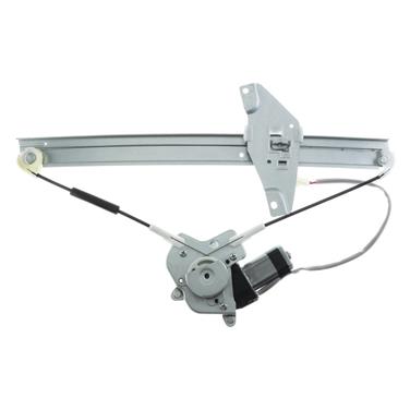 Power Window Motor and Regulator Assembly WW WPR0788LM