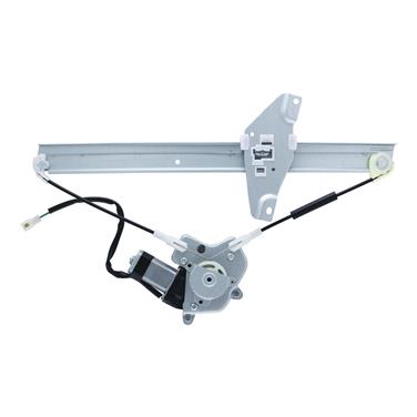 Power Window Motor and Regulator Assembly WW WPR0789RM