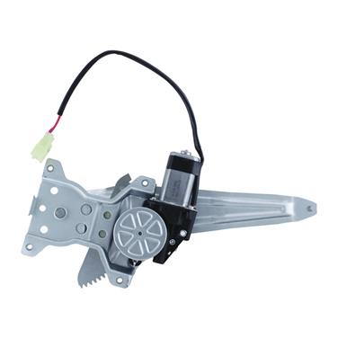 Power Window Motor and Regulator Assembly WW WPR0833RMB