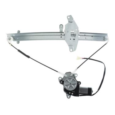 Power Window Motor and Regulator Assembly WW WPR0836LM