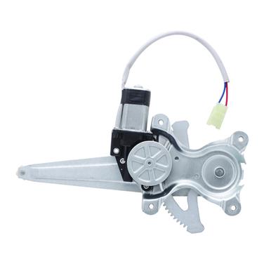 Power Window Motor and Regulator Assembly WW WPR0870LMB