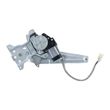 Power Window Motor and Regulator Assembly WW WPR0887LMB