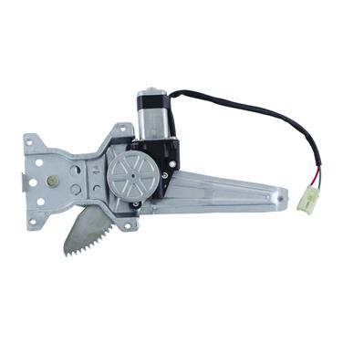 Power Window Motor and Regulator Assembly WW WPR0888RMB