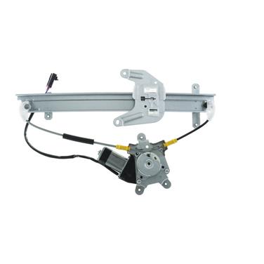 Power Window Motor and Regulator Assembly WW WPR0914LMB