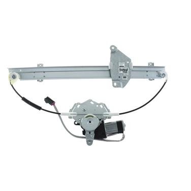 Power Window Motor and Regulator Assembly WW WPR0928LM