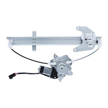 Power Window Motor and Regulator Assembly WW WPR0959LMB