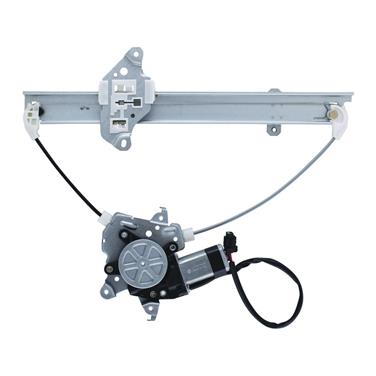 Power Window Motor and Regulator Assembly WW WPR0962RMB