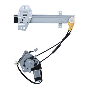 Power Window Motor and Regulator Assembly WW WPR0978RMB