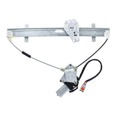 Power Window Motor and Regulator Assembly WW WPR0985LM