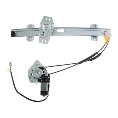 Power Window Motor and Regulator Assembly WW WPR0990RM