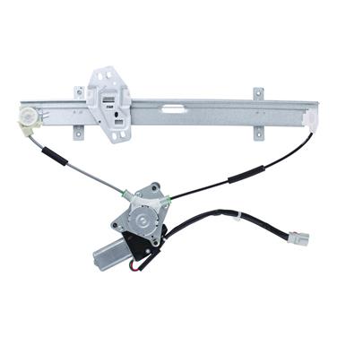 Power Window Motor and Regulator Assembly WW WPR0993LM