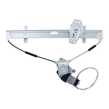 Power Window Motor and Regulator Assembly WW WPR0994RM