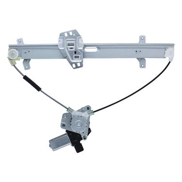 Power Window Motor and Regulator Assembly WW WPR0999LM