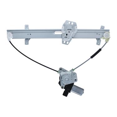 Power Window Motor and Regulator Assembly WW WPR1000RM