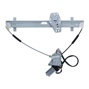 Power Window Motor and Regulator Assembly WW WPR1017LM