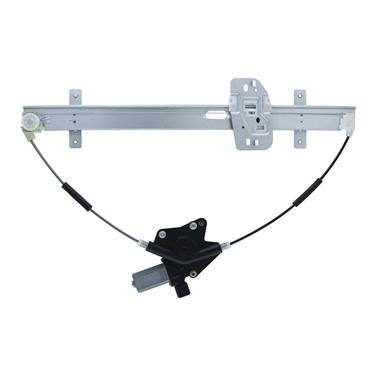 Power Window Motor and Regulator Assembly WW WPR1019LM