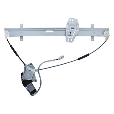 Power Window Motor and Regulator Assembly WW WPR1022RM