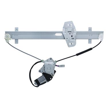 Power Window Motor and Regulator Assembly WW WPR1028LMB