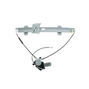 Power Window Motor and Regulator Assembly WW WPR1065RM