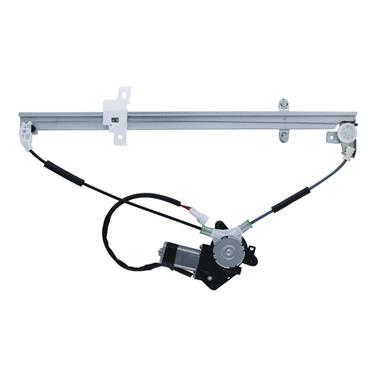 Power Window Motor and Regulator Assembly WW WPR1067RMB