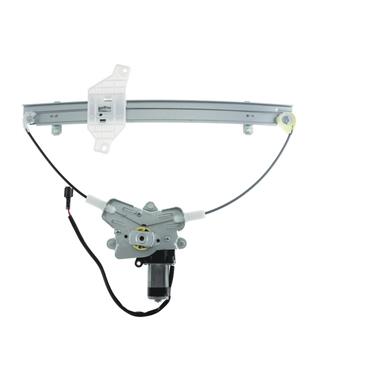 Power Window Motor and Regulator Assembly WW WPR1073RM