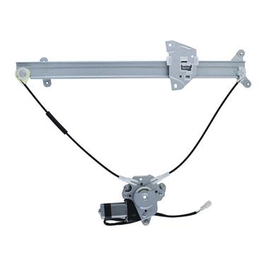 Power Window Motor and Regulator Assembly WW WPR1090LM