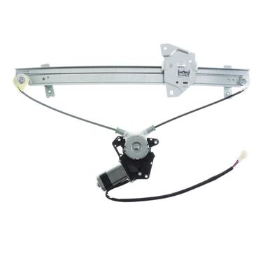 Power Window Motor and Regulator Assembly WW WPR1106LM