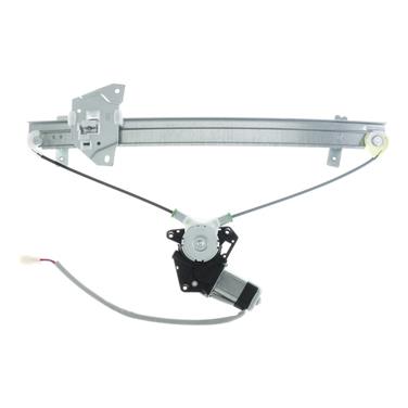 Power Window Motor and Regulator Assembly WW WPR1107RM