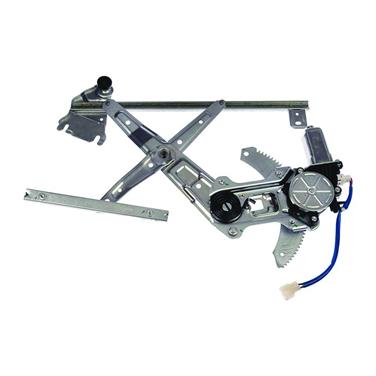 Power Window Motor and Regulator Assembly WW WPR4815RM