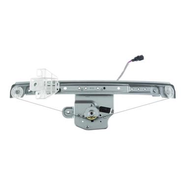 Power Window Motor and Regulator Assembly WW WPR4827RMB