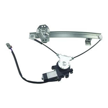 Power Window Motor and Regulator Assembly WW WPR4840LMB