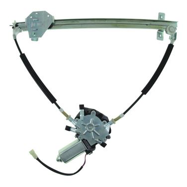 Power Window Motor and Regulator Assembly WW WPR4849RM