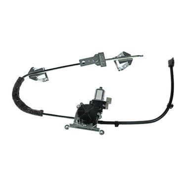 Power Window Motor and Regulator Assembly WW WPR4856LM