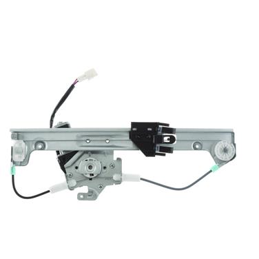 Power Window Motor and Regulator Assembly WW WPR4859RMB