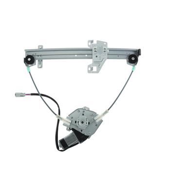 Power Window Motor and Regulator Assembly WW WPR4870LMB