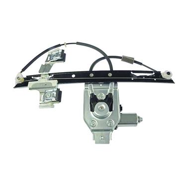 Power Window Motor and Regulator Assembly WW WPR4879RMB