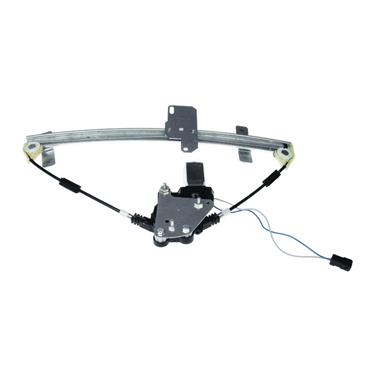 Power Window Motor and Regulator Assembly WW WPR4886LM