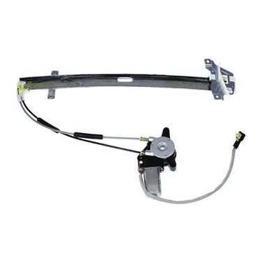 Power Window Motor and Regulator Assembly WW WPR4900LM