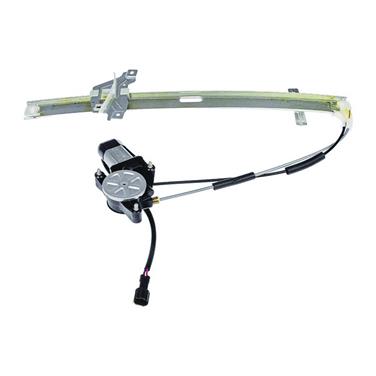 Power Window Motor and Regulator Assembly WW WPR4901RM