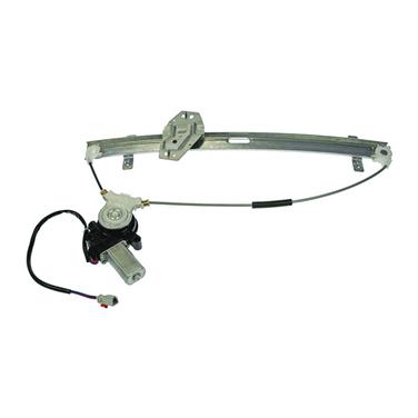 Power Window Motor and Regulator Assembly WW WPR4929RM