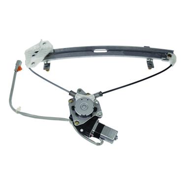 Power Window Motor and Regulator Assembly WW WPR4930LM