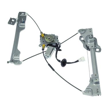 Power Window Motor and Regulator Assembly WW WPR4932LM